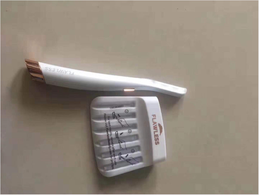 Lighted Dermaplane Facial Razor: White Lady Shaver Model