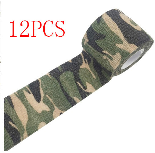 Camouflage Non-woven Elastic Bandage: Product Composition and Usage Guidelines