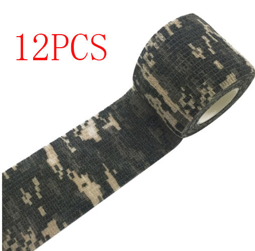 Camouflage Non-woven Elastic Bandage: Product Composition and Usage Guidelines