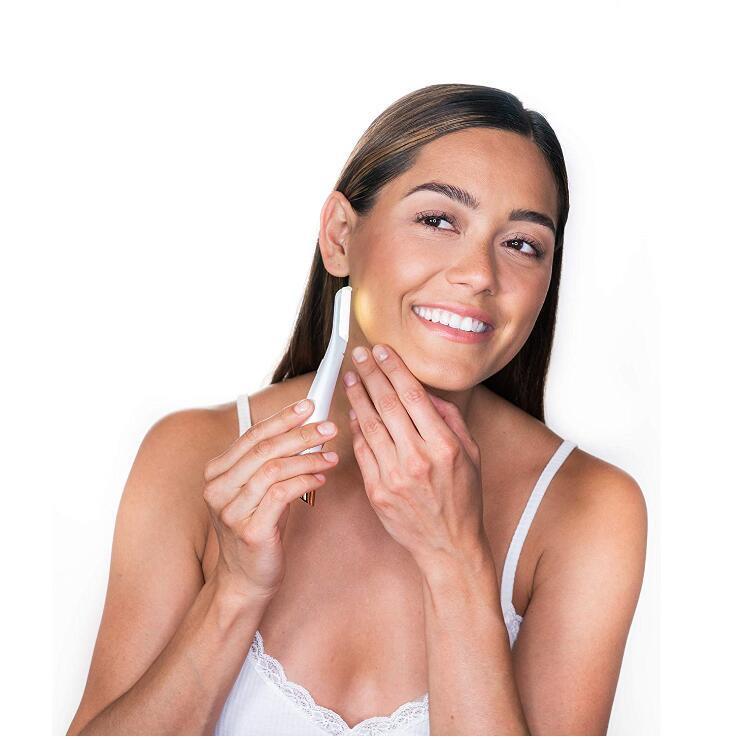 Lighted Dermaplane Facial Razor: White Lady Shaver Model