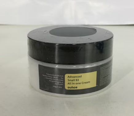 Snail Cream Wrinkle Firming Skin Anti-Aging | 100g Cream Moisturizer Standard Specifications