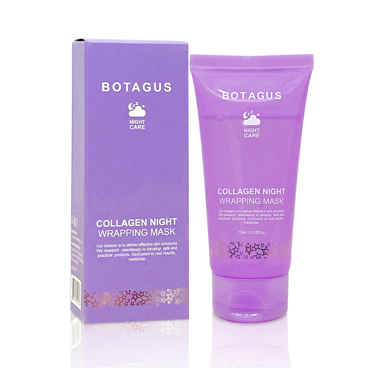 Preserve Skin Elasticity with Collagen NightWrapping Mask