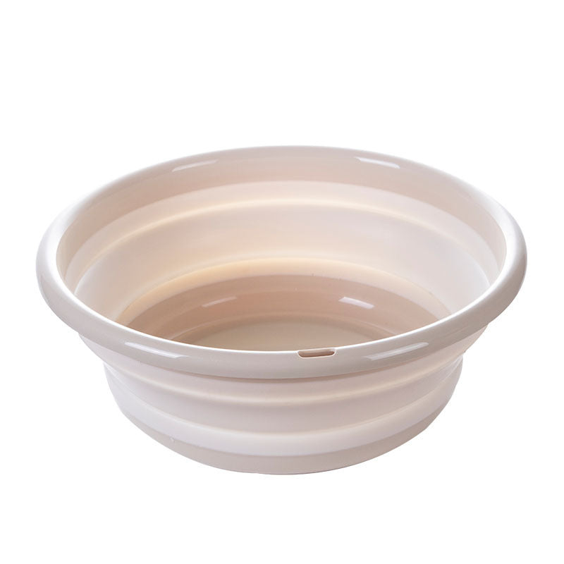 High-Quality Portable Outdoor Travel Folding Water Basin - Space-Saving Washbasin