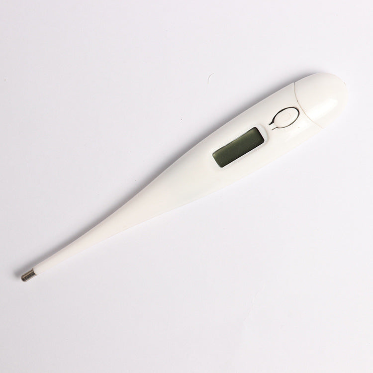 Digital Thermometer: Compact Electronic Device, Size 12.5 x 2 cm, Made of PP Material