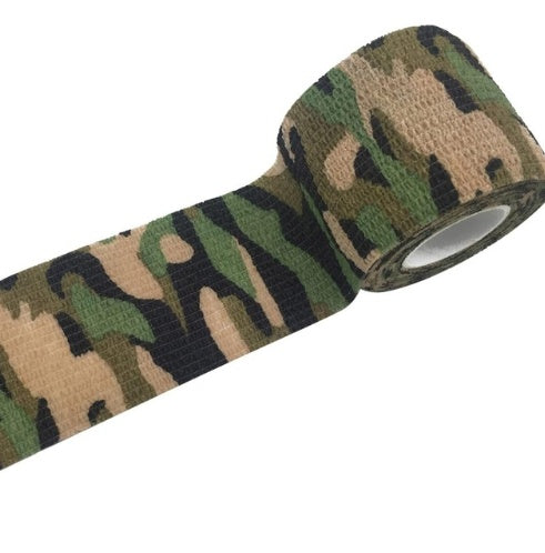 Camouflage Non-woven Elastic Bandage: Product Composition and Usage Guidelines