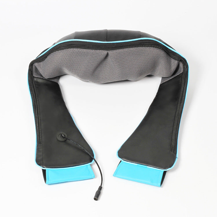 Cervical Spine Kneading Massage Shawl: Portable Shoulder Massager with Various Modes