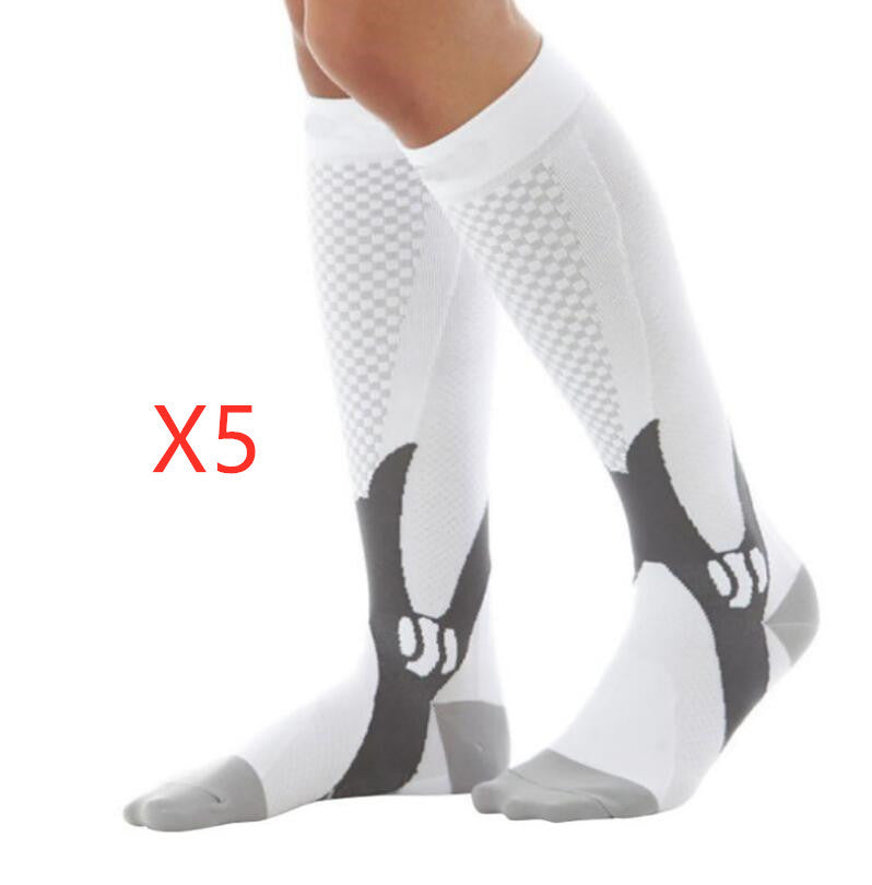 Compression Socks for Men Women: Boost Stamina & Recovery - Athletic Fit for Running & Travel