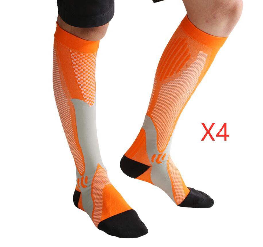Compression Socks for Men Women: Boost Stamina & Recovery - Athletic Fit for Running & Travel