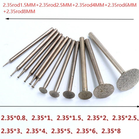 Diamond Grinding Head Electric Grinding Accessories Sheet