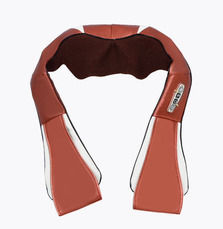 Cervical Spine Kneading Massage Shawl: Portable Shoulder Massager with Various Modes
