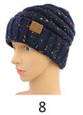 Premium Unisex Outdoor Labeled Knitted Hat: Animal Cruelty Free & Durable Cotton Blend