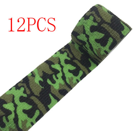 Camouflage Non-woven Elastic Bandage: Product Composition and Usage Guidelines