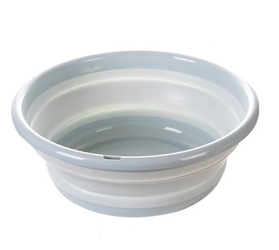 High-Quality Portable Outdoor Travel Folding Water Basin - Space-Saving Washbasin