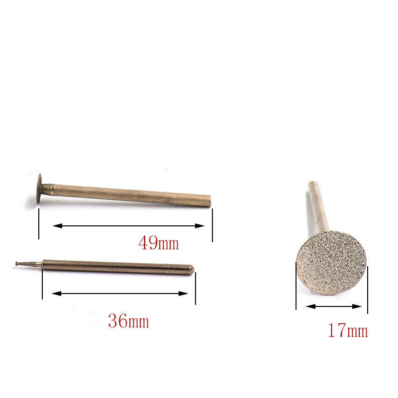 Diamond Grinding Head Electric Grinding Accessories Sheet