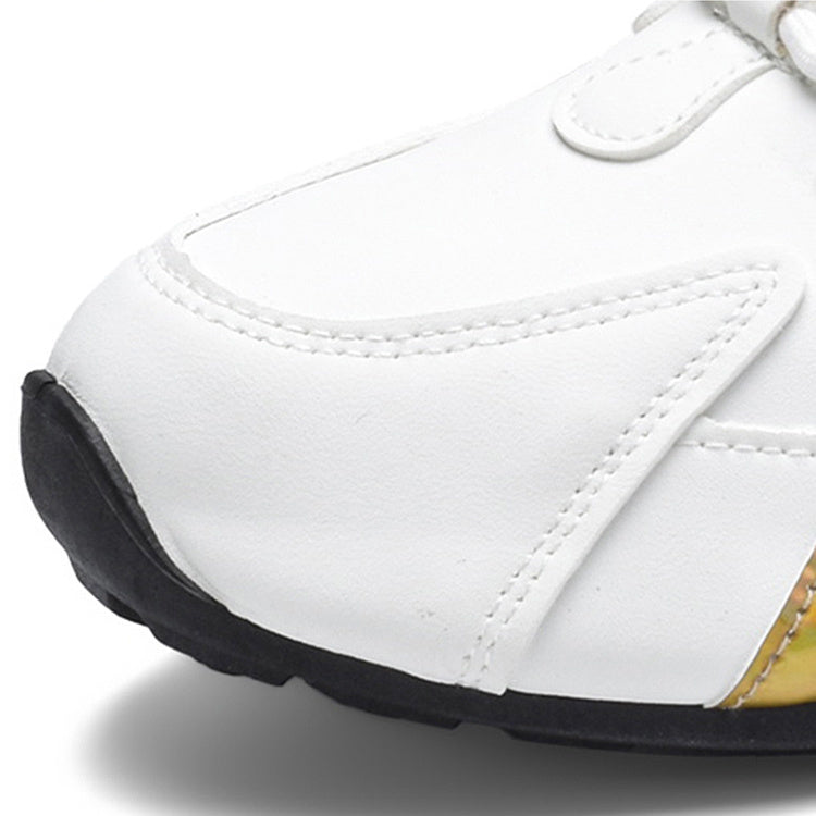 Men's Colorblock Lace-up Sneakers: Stylish and Comfortable Running Walking Sports Shoes
