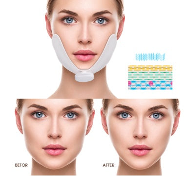 Facial Slimming Massager Women V Shape Lifting Device for Defined Facial Contour