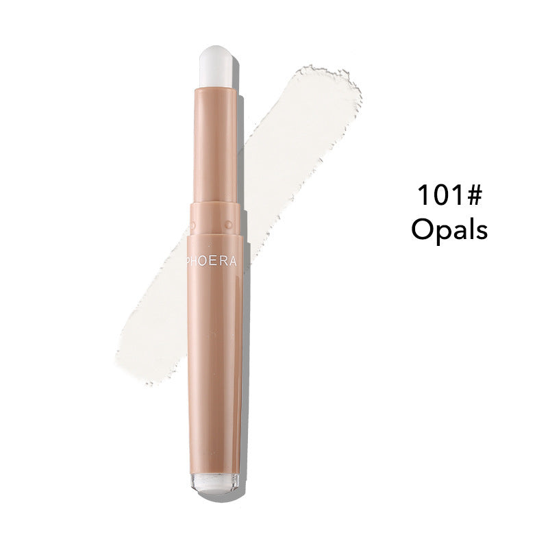 New Monochrome Eyeshadow Stick Makeup - 10 Color Options - Skin Type, Shelf Life, and Packaging List
