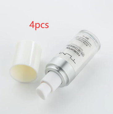 Color Changing Foundation Liquid Makeup for Daily Use with SPF 50 Protection