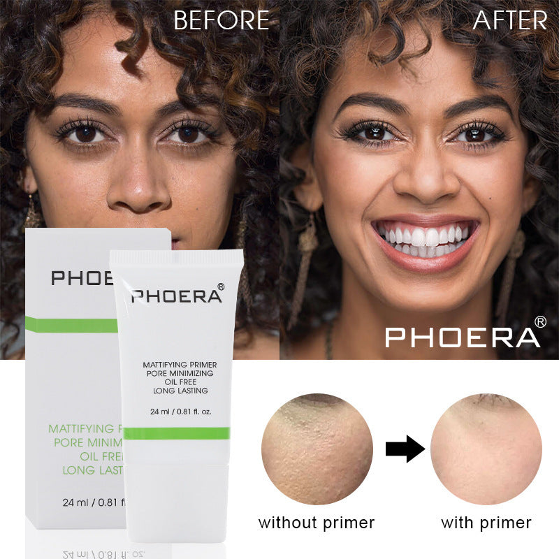 Isolation Moisturizing Makeup Primer Long Lasting - PHOERA-New 24ML Makeup Lotion