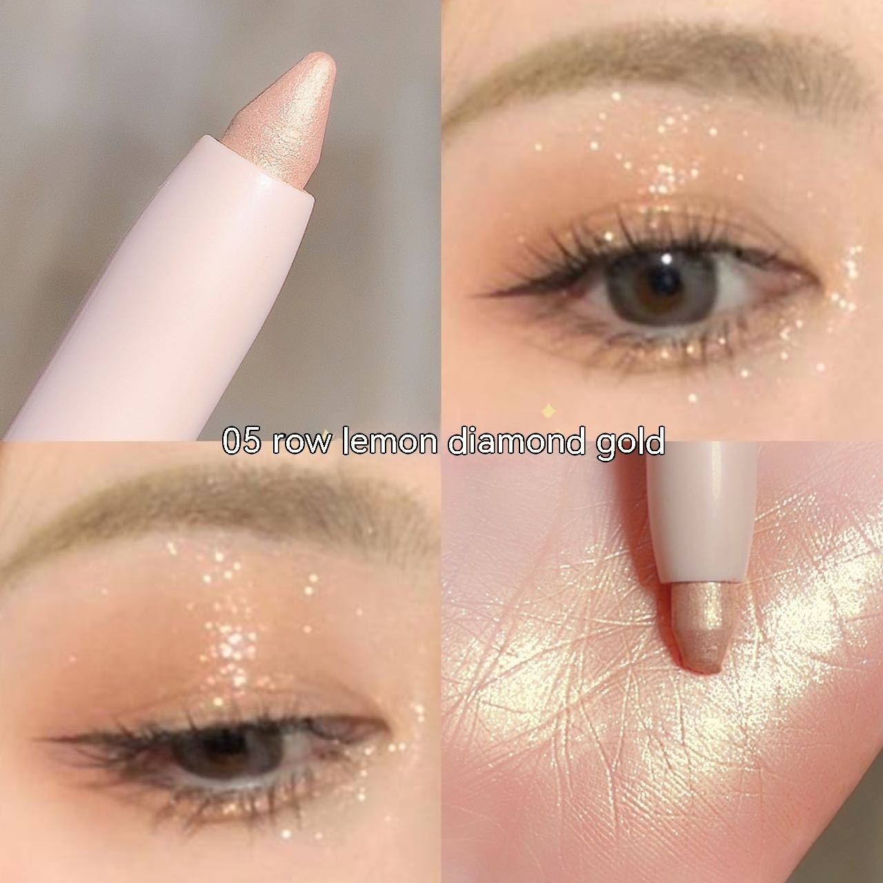 Long Lasting Crouching Silkworm Eyeliner Pen for Brightening Makeup - 15 Shades Available