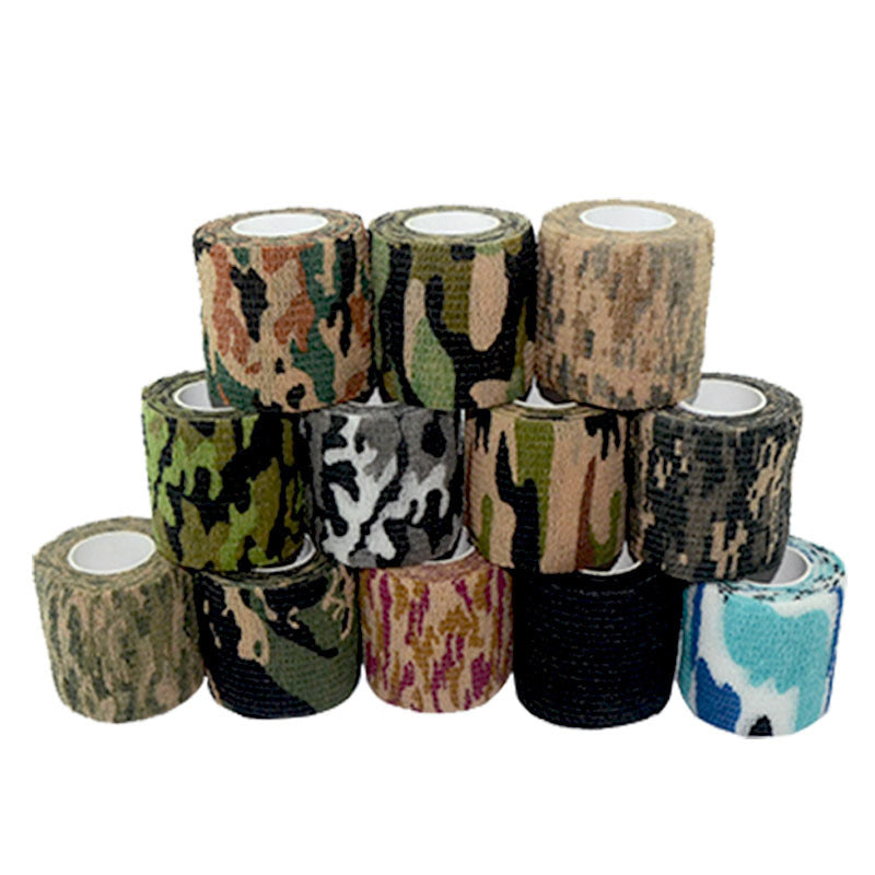 Camouflage Non-woven Elastic Bandage: Product Composition and Usage Guidelines