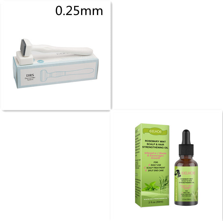 Rosemary Mint Hair Growth Fluid Scalp Massage Oil for Hair Growth - Nourishing Scalp Treatment