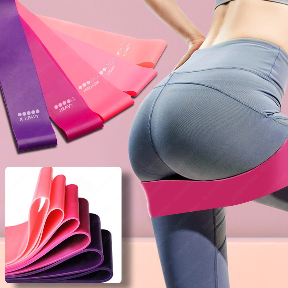 Enhance Your Workouts with Resistance Bands for Fitness and Bodybuilding - Perfect for Yoga and Pilates