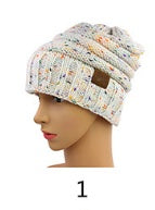 Premium Unisex Outdoor Labeled Knitted Hat: Animal Cruelty Free & Durable Cotton Blend
