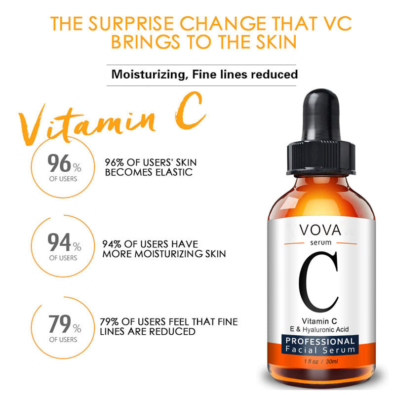 Refresh Your Skin with Vitamin C Serum - 30ml Essential Oil