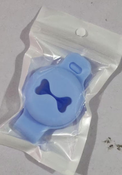 Soft Liquid Silicone Protective Cover for Aviation Tag - Anti-Drop & Anti-Vibration Features | Animal Silicone Protective Cover