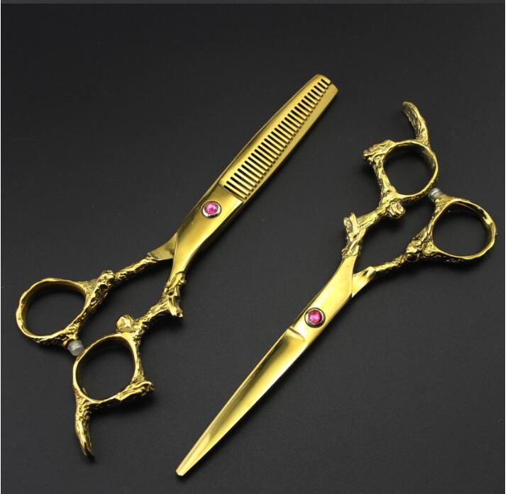 Hairdressing Scissors: 2 Styles to Choose - Comb Style and Ordinary Style