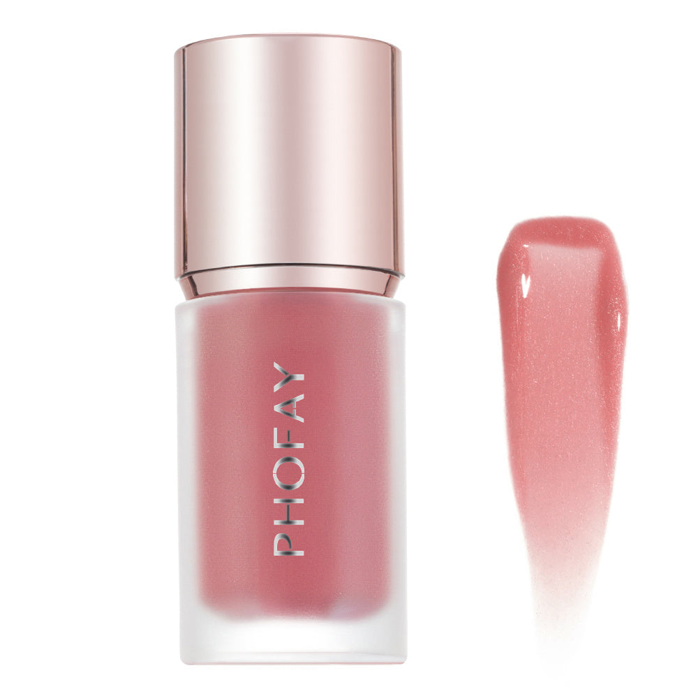 PHOFAY Mousse Liquid Blush: Matte Long-lasting Blush for Sun-Kissed Finish