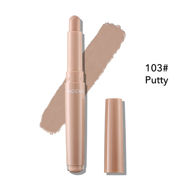 New Monochrome Eyeshadow Stick Makeup - 10 Color Options - Skin Type, Shelf Life, and Packaging List