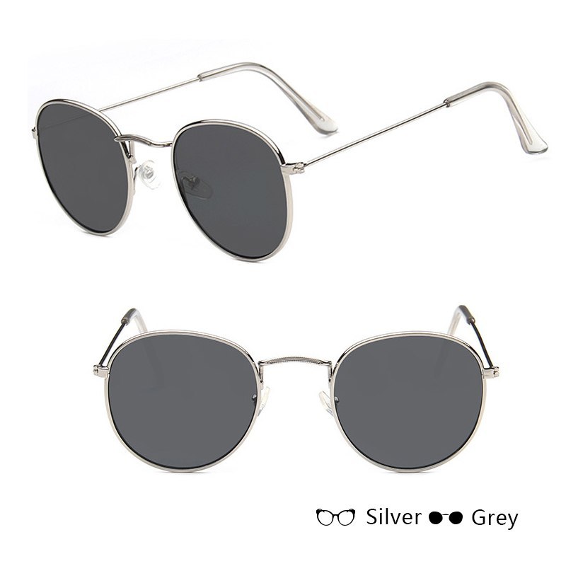Vintage Inspired Women Retro Sunglasses with Metal Frame
