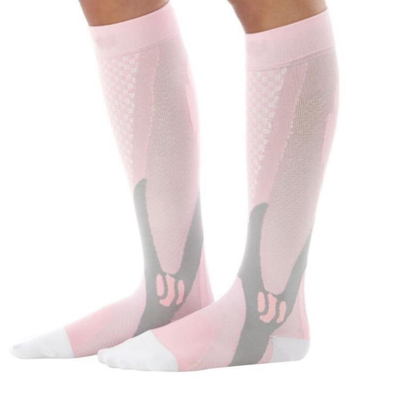 Compression Socks for Men Women: Boost Stamina & Recovery - Athletic Fit for Running & Travel