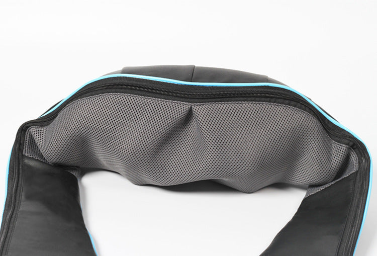 Cervical Spine Kneading Massage Shawl: Portable Shoulder Massager with Various Modes