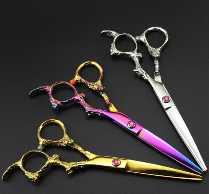 Hairdressing Scissors: 2 Styles to Choose - Comb Style and Ordinary Style