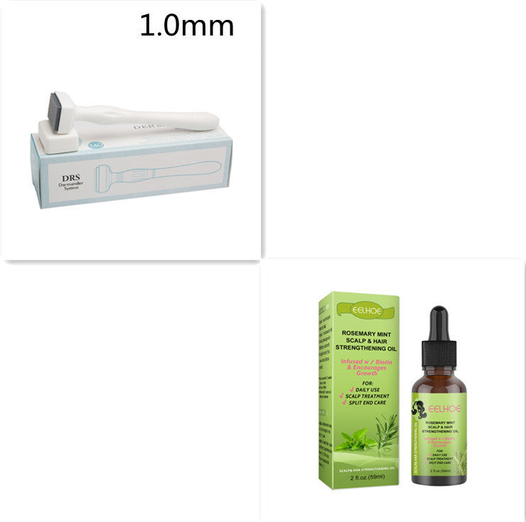 Rosemary Mint Hair Growth Fluid Scalp Massage Oil for Hair Growth - Nourishing Scalp Treatment