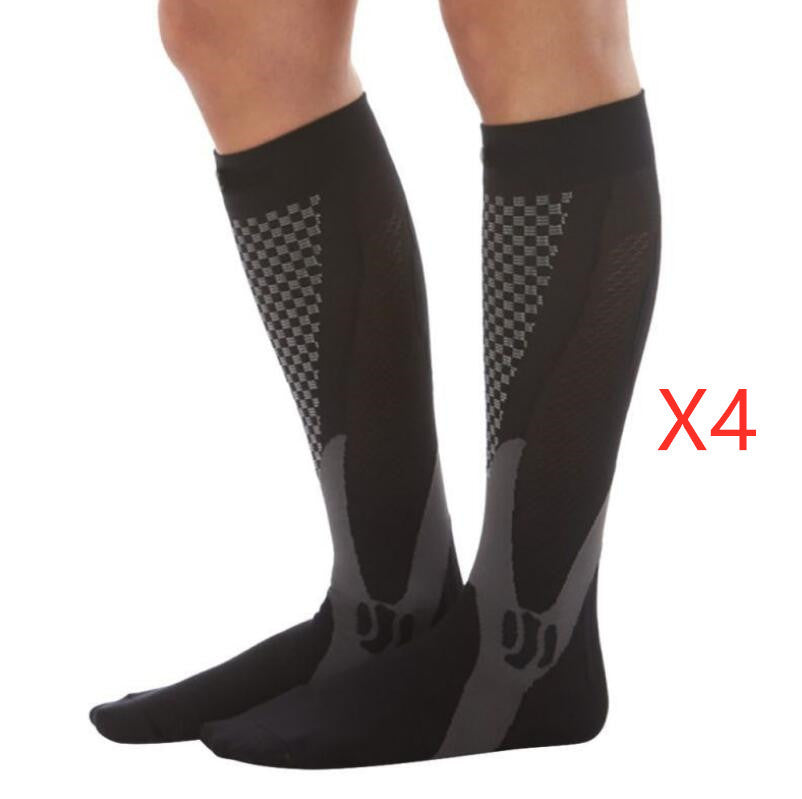 Compression Socks for Men Women: Boost Stamina & Recovery - Athletic Fit for Running & Travel