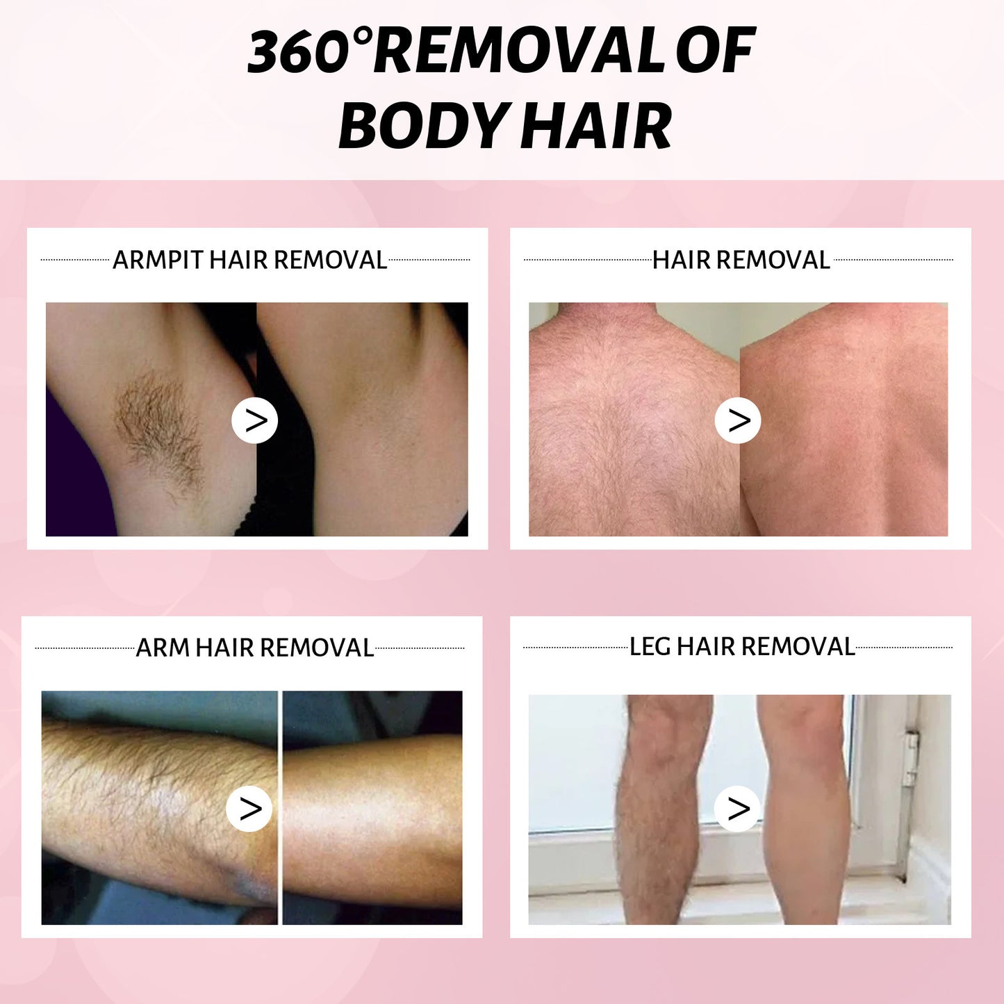 Mu Si Honey Hair Removal Spray: Your Solution to Smooth Skin - Convenient and Gentle Body Hair Removal Spray