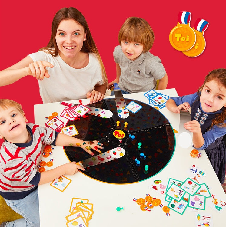 Educational Game Chess for Toddler Intellectual Development - Intellectual Development Toys