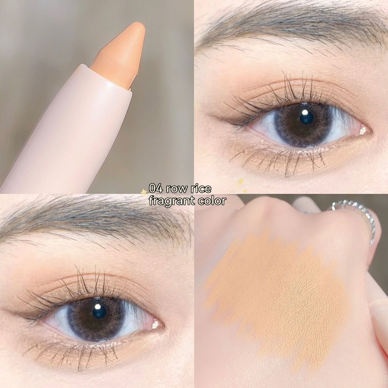 Long Lasting Crouching Silkworm Eyeliner Pen for Brightening Makeup - 15 Shades Available