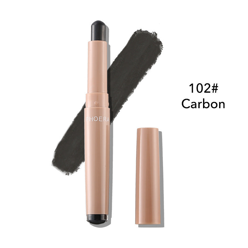 New Monochrome Eyeshadow Stick Makeup - 10 Color Options - Skin Type, Shelf Life, and Packaging List