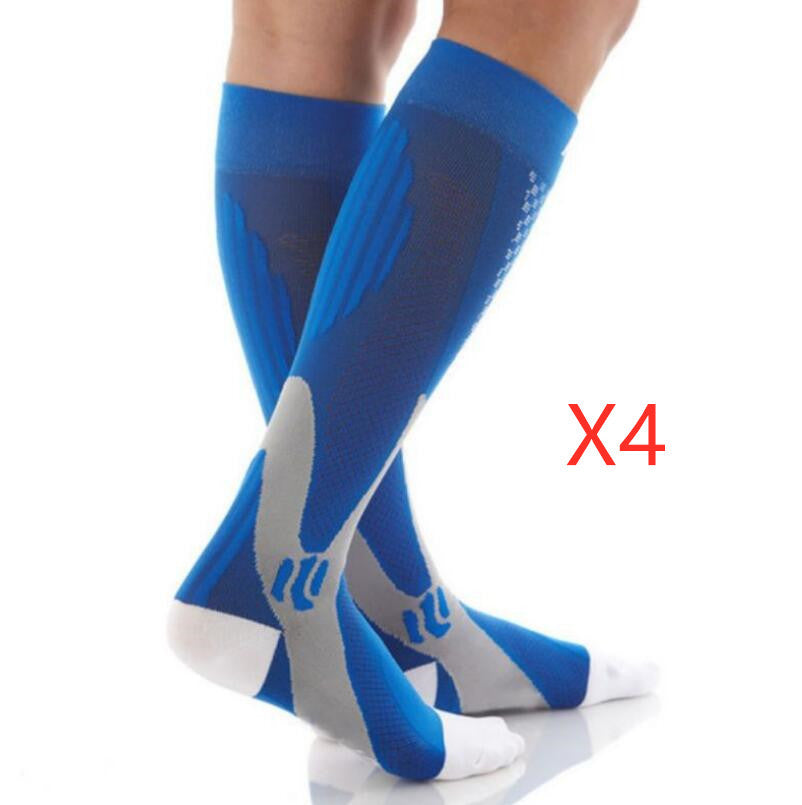 Compression Socks for Men Women: Boost Stamina & Recovery - Athletic Fit for Running & Travel