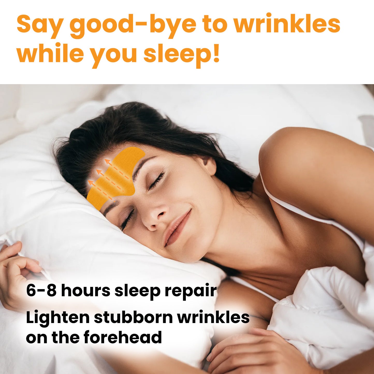 Reduce Wrinkles with Forehead Wrinkle Patch - Usage Instructions and Packing List
