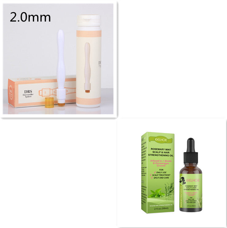 Rosemary Mint Hair Growth Fluid Scalp Massage Oil for Hair Growth - Nourishing Scalp Treatment