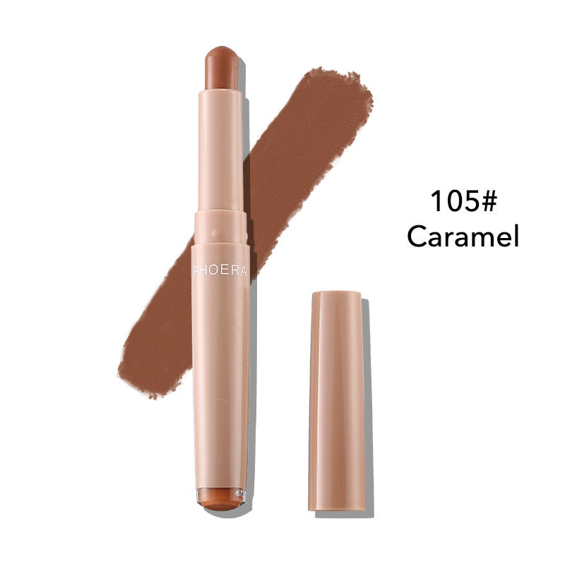 New Monochrome Eyeshadow Stick Makeup - 10 Color Options - Skin Type, Shelf Life, and Packaging List