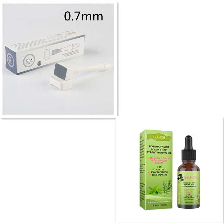 Rosemary Mint Hair Growth Fluid Scalp Massage Oil for Hair Growth - Nourishing Scalp Treatment