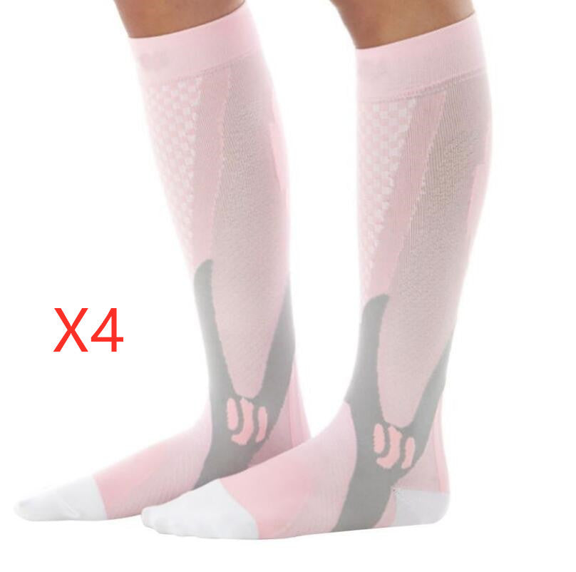Compression Socks for Men Women: Boost Stamina & Recovery - Athletic Fit for Running & Travel