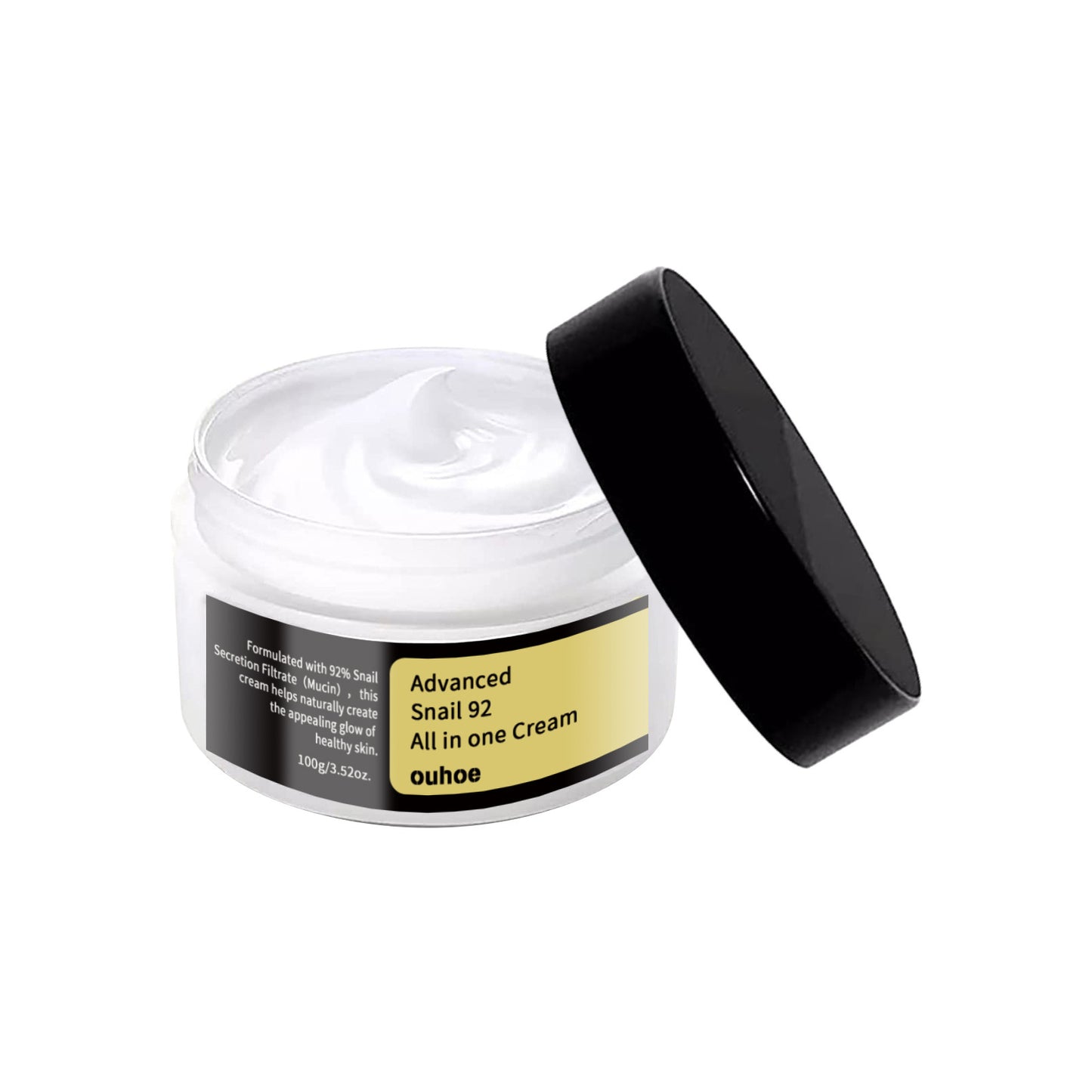 Snail Cream Wrinkle Firming Skin Anti-Aging | 100g Cream Moisturizer Standard Specifications